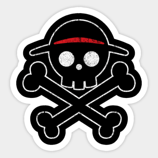 SHP Skull and Bones (Chest Pocket) Sticker